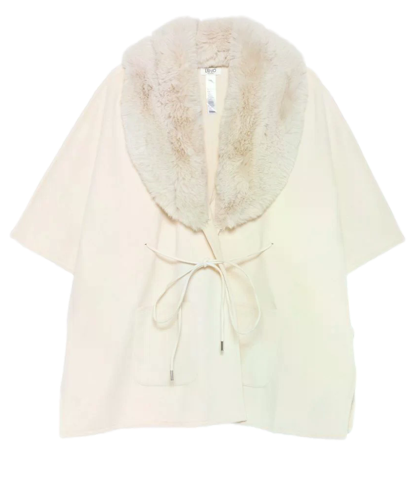 Liu Jo Cappa Collo Fakefur Burro Donna