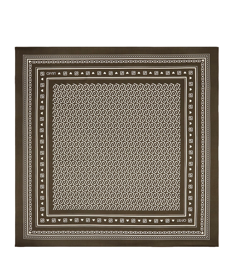 LIU JO Sciarpa/foulard mimetico donna