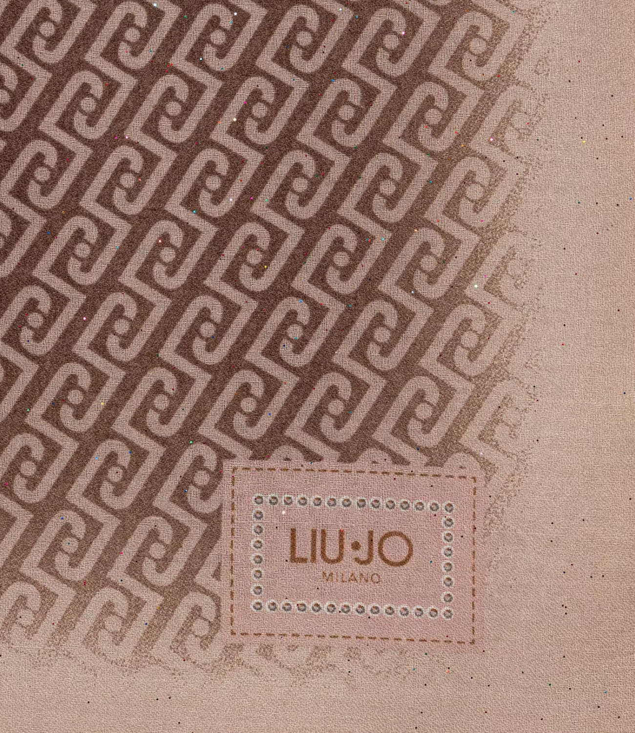 Liu Jo Sciarpa Brush Donna
