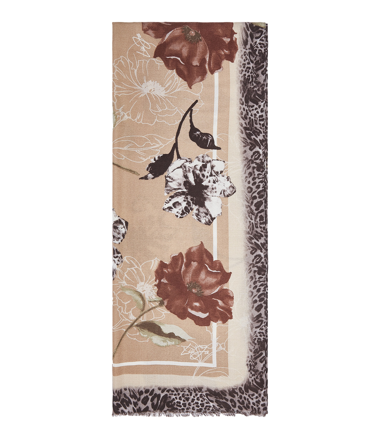 LIU JO sciarpa/foulard naturale donna