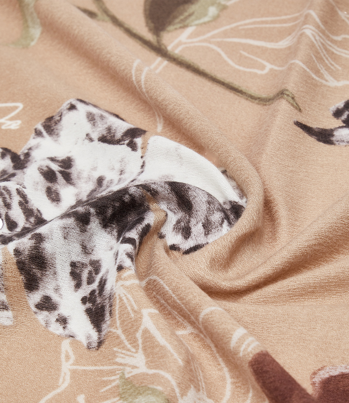 LIU JO sciarpa/foulard naturale donna