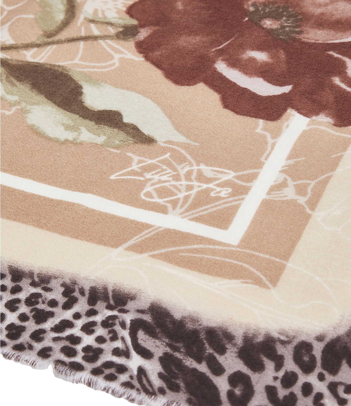 LIU JO sciarpa/foulard naturale donna