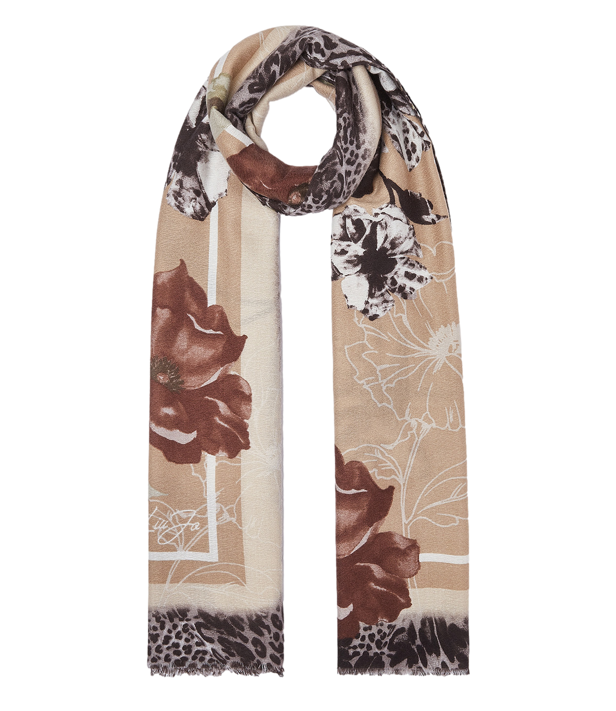LIU JO sciarpa/foulard naturale donna