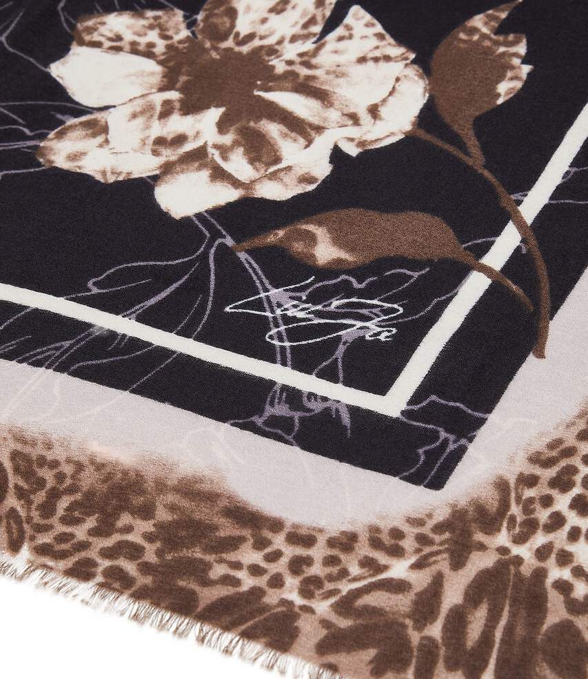 LIU JO sciarpa/foulard cammello donna