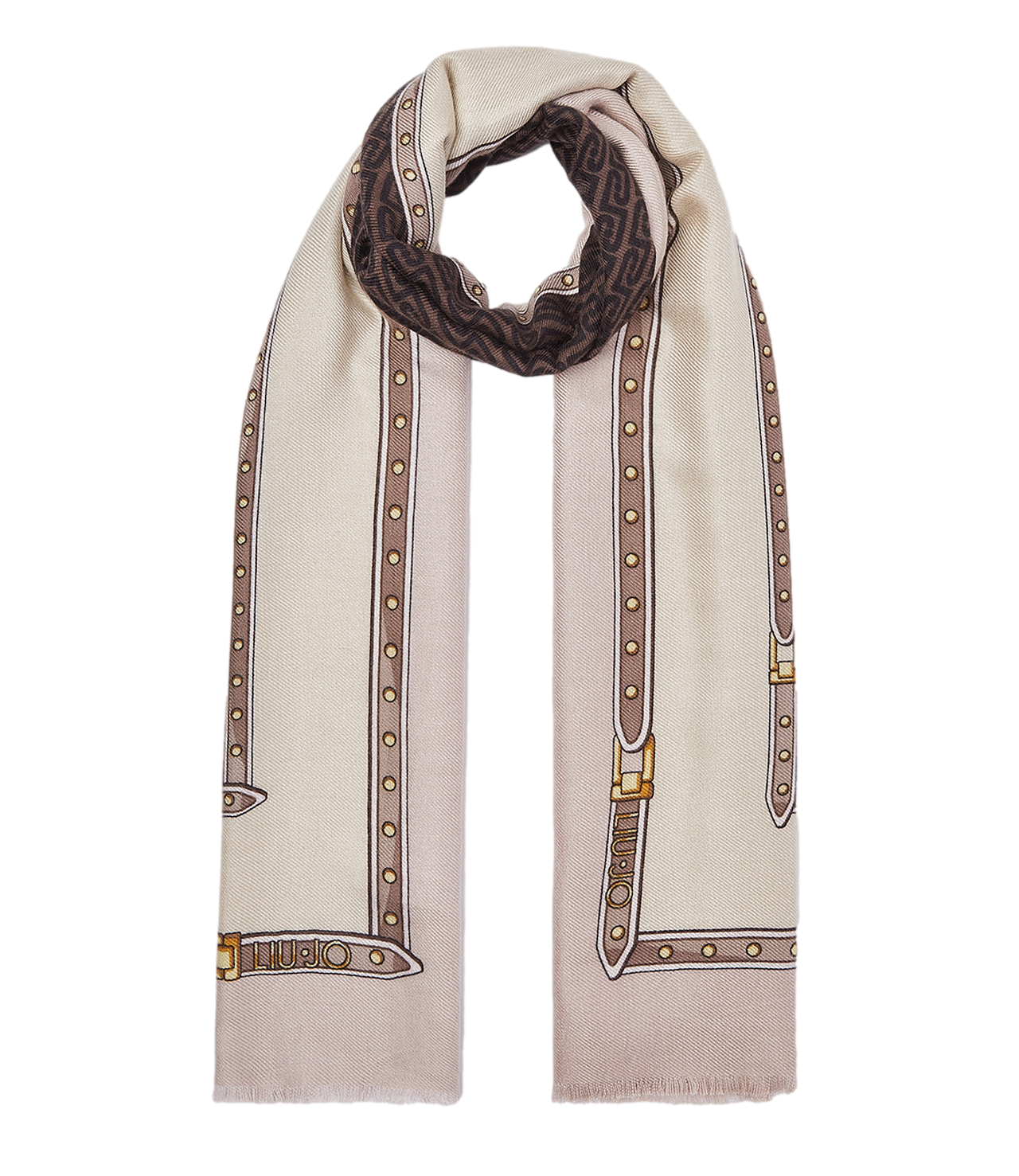 LIU JO sciarpa/foulard quarzo rosa donna