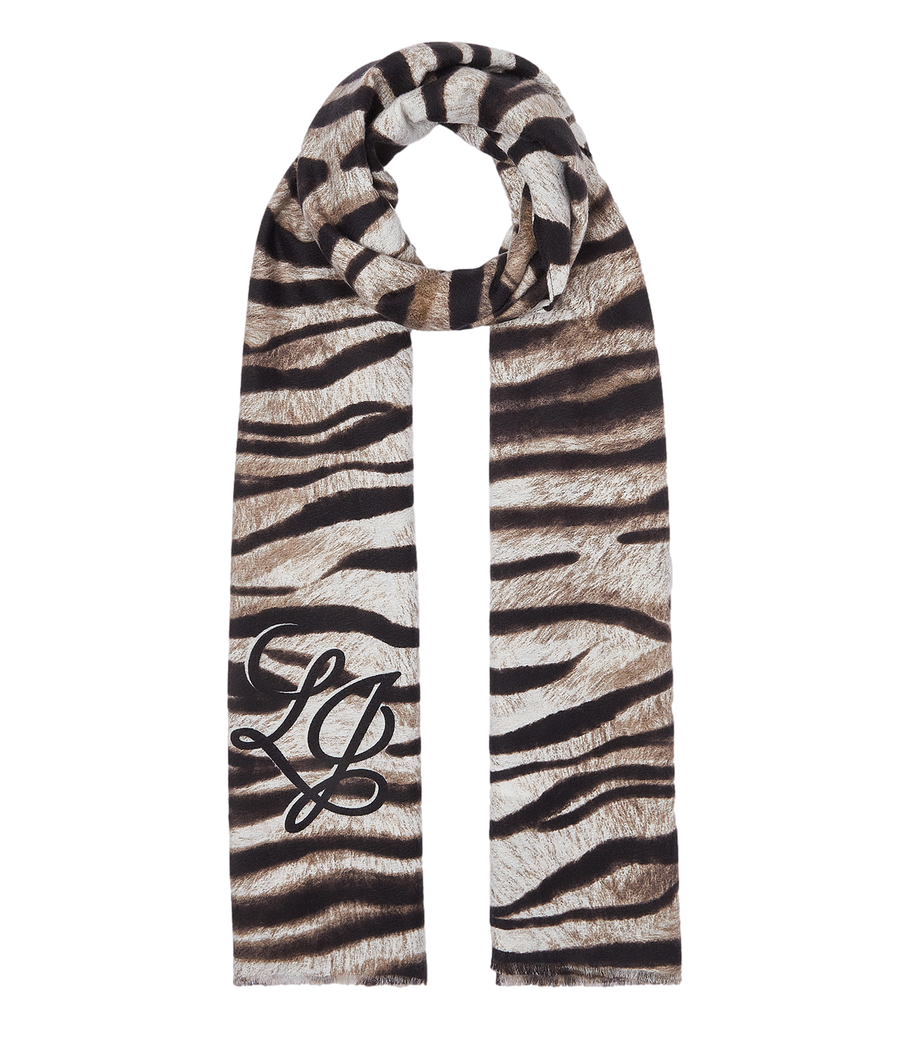 LIU JO sciarpa/foulard cammello donna