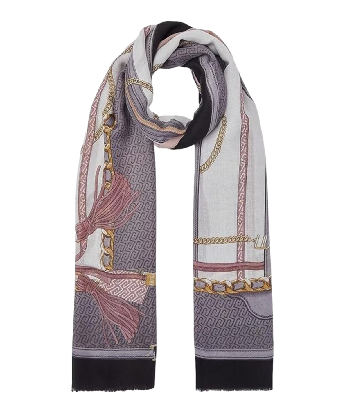 Liu Jo Stola Metalware Nero Donna