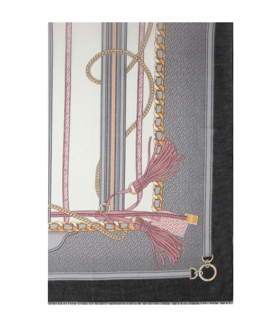 Liu Jo Stola Metalware Nero Donna