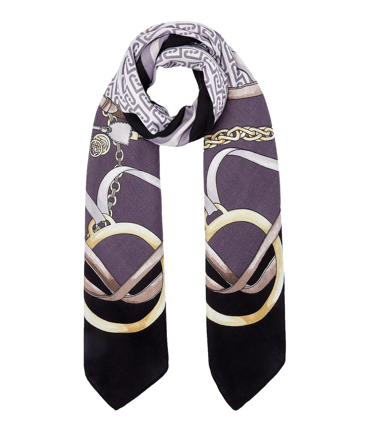 LIU JO Sciarpa/foulard nero donna