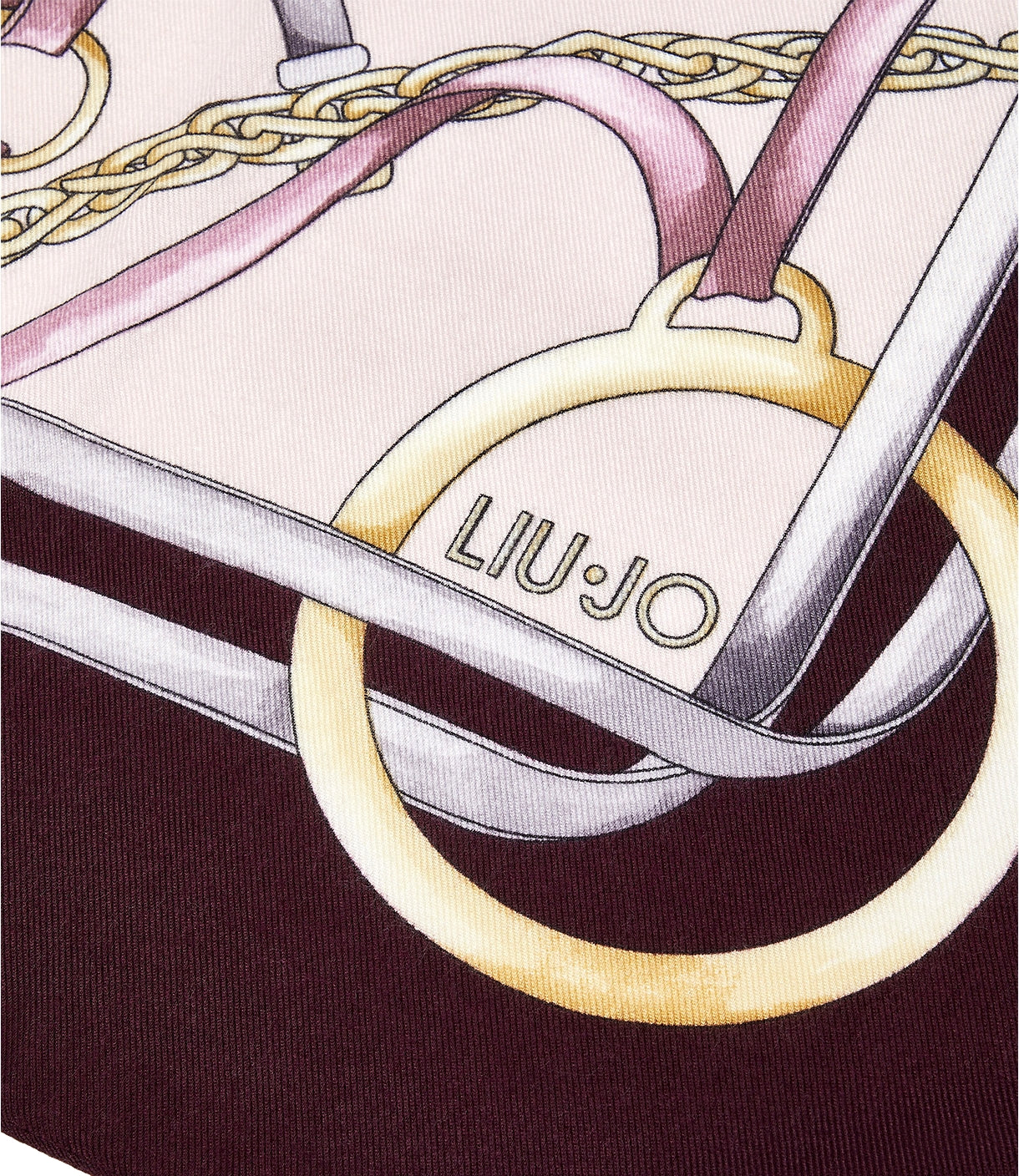 LIU JO Sciarpa/foulard melanzana donna