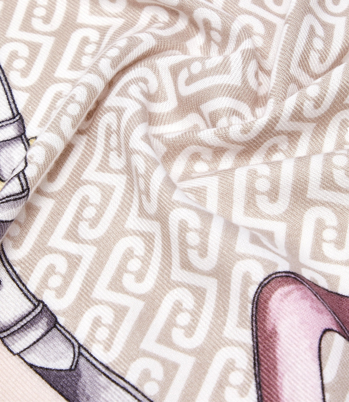LIU JO Sciarpa/foulard melanzana donna