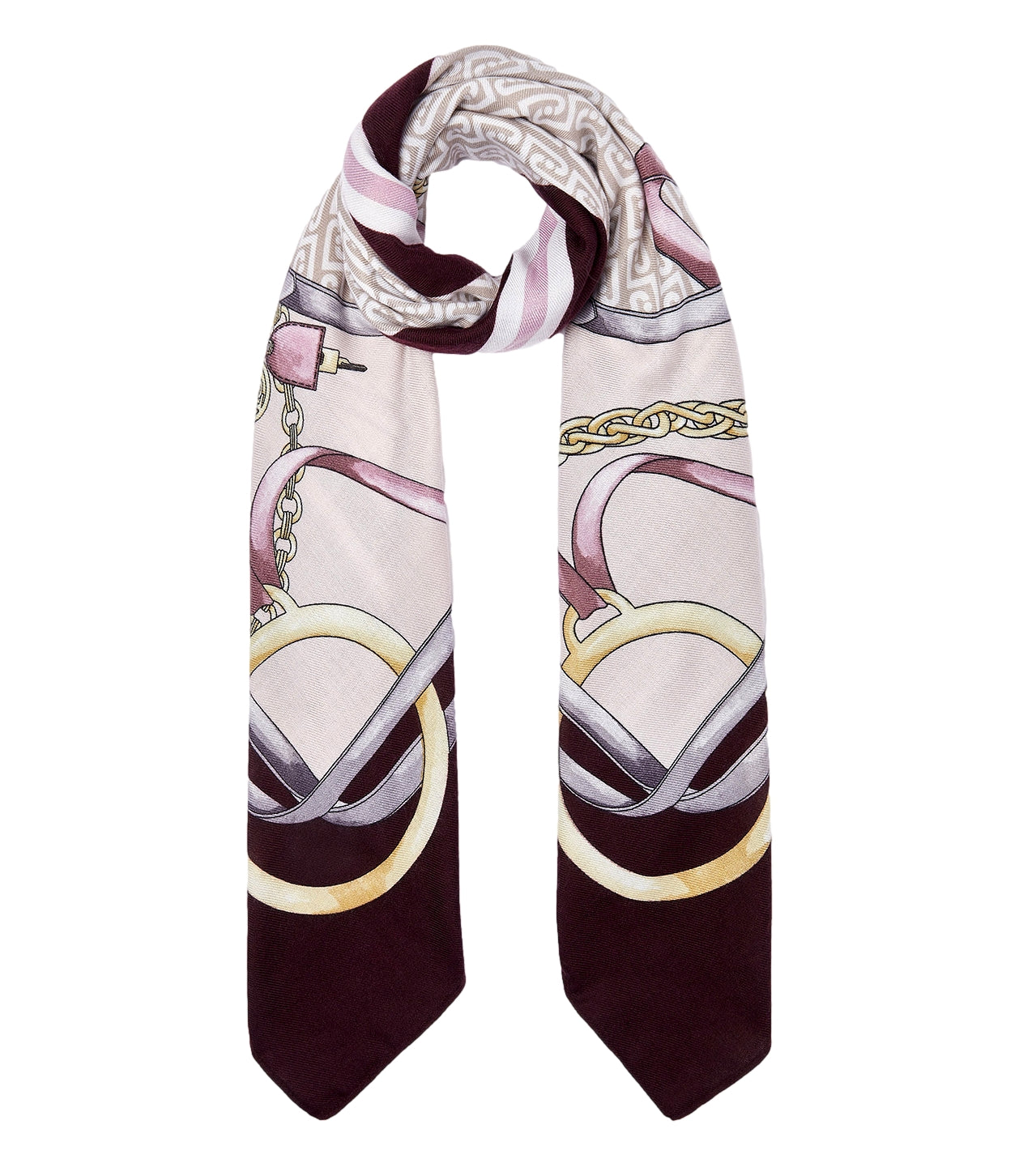 LIU JO Sciarpa/foulard melanzana donna