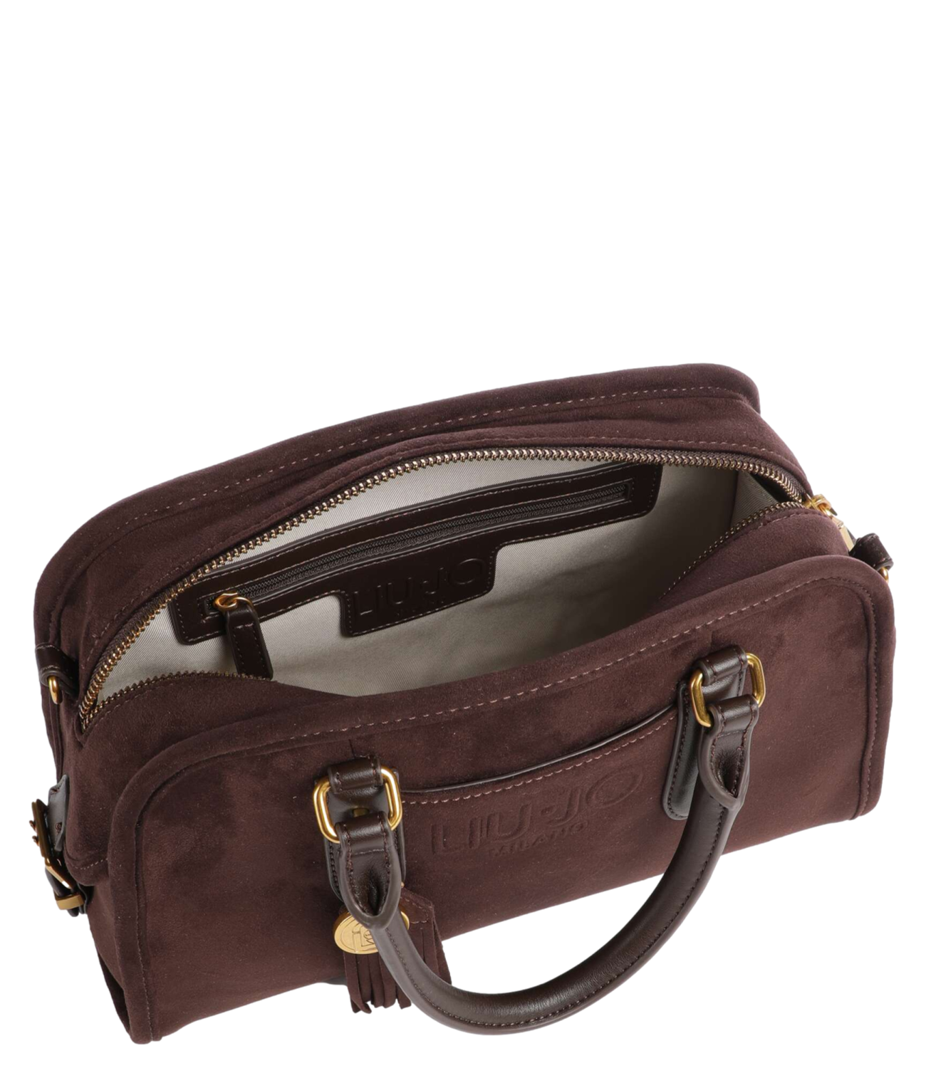 Liu Jo Borsa S Trunk Deep Brown Donna
