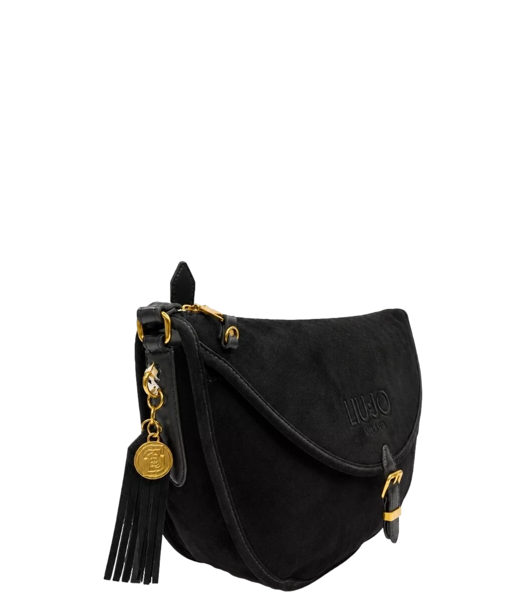 Liu Jo Borsa Hobo Nero Donna
