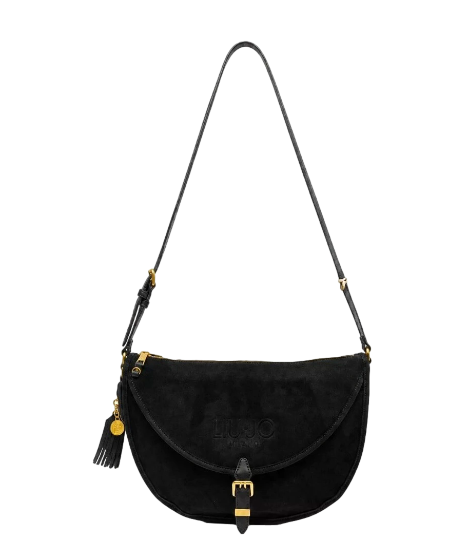 Liu Jo Borsa Hobo Nero Donna