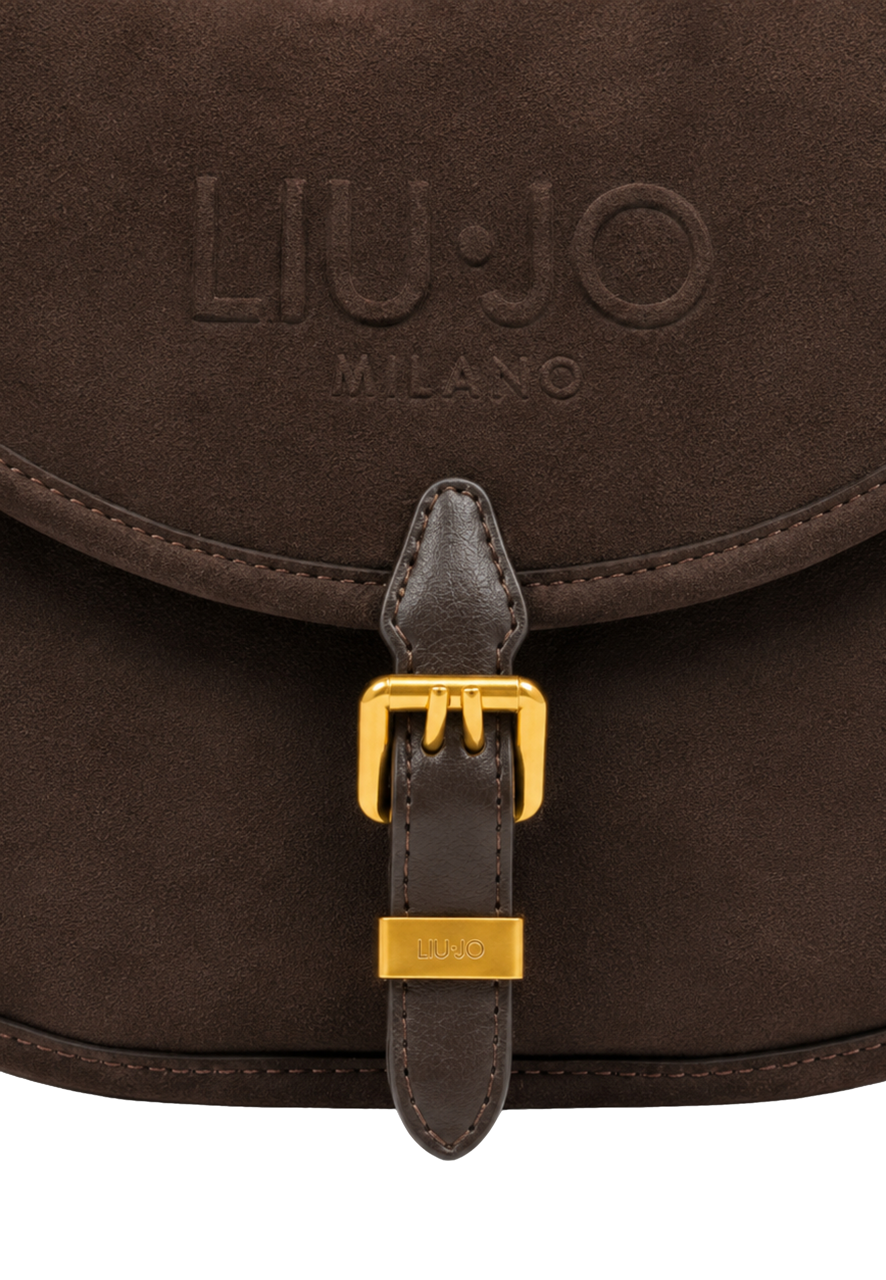 Liu Jo Borsa Hobo Marrone Donna