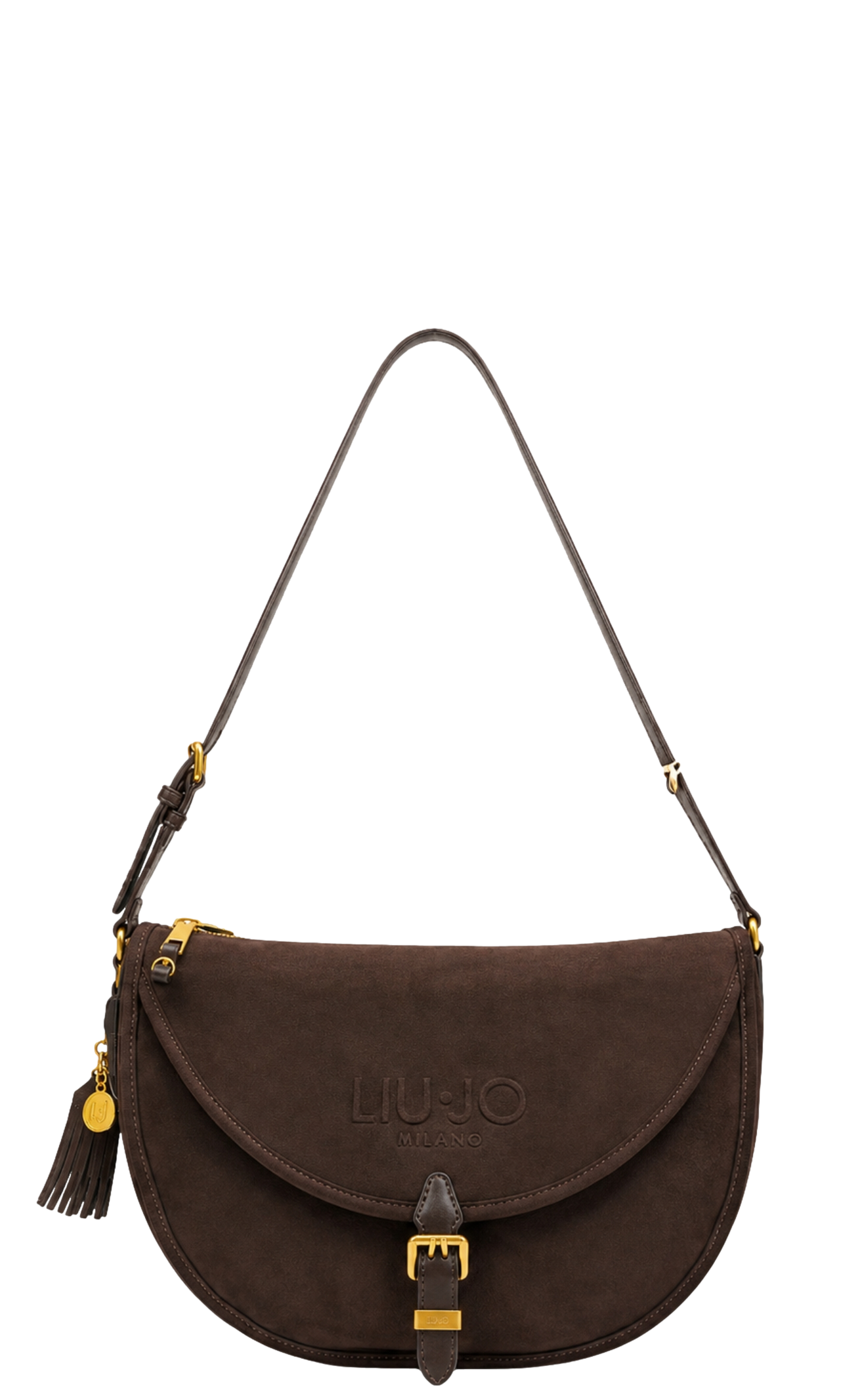 Liu Jo Borsa Hobo Marrone Donna