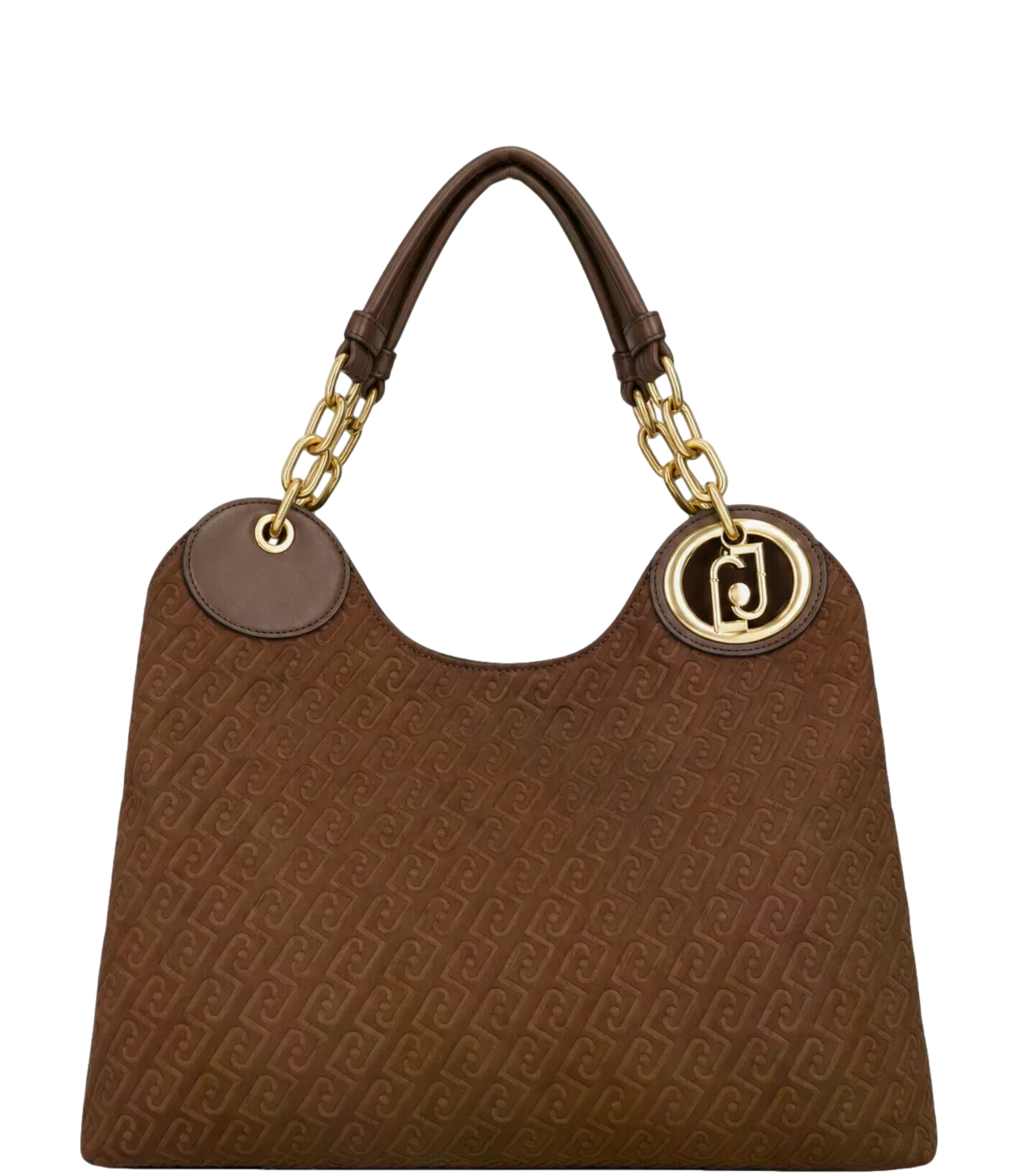 Liu Jo Borsa Satchel Media Tabacco Donna