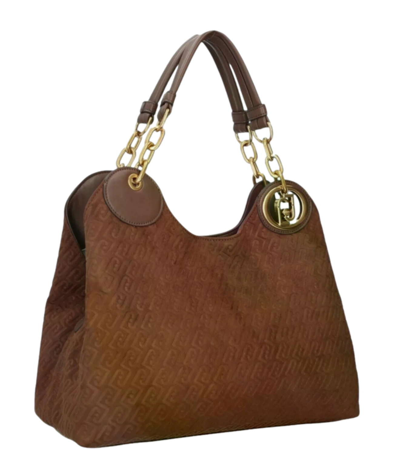 Liu Jo Borsa Satchel Media Tabacco Donna