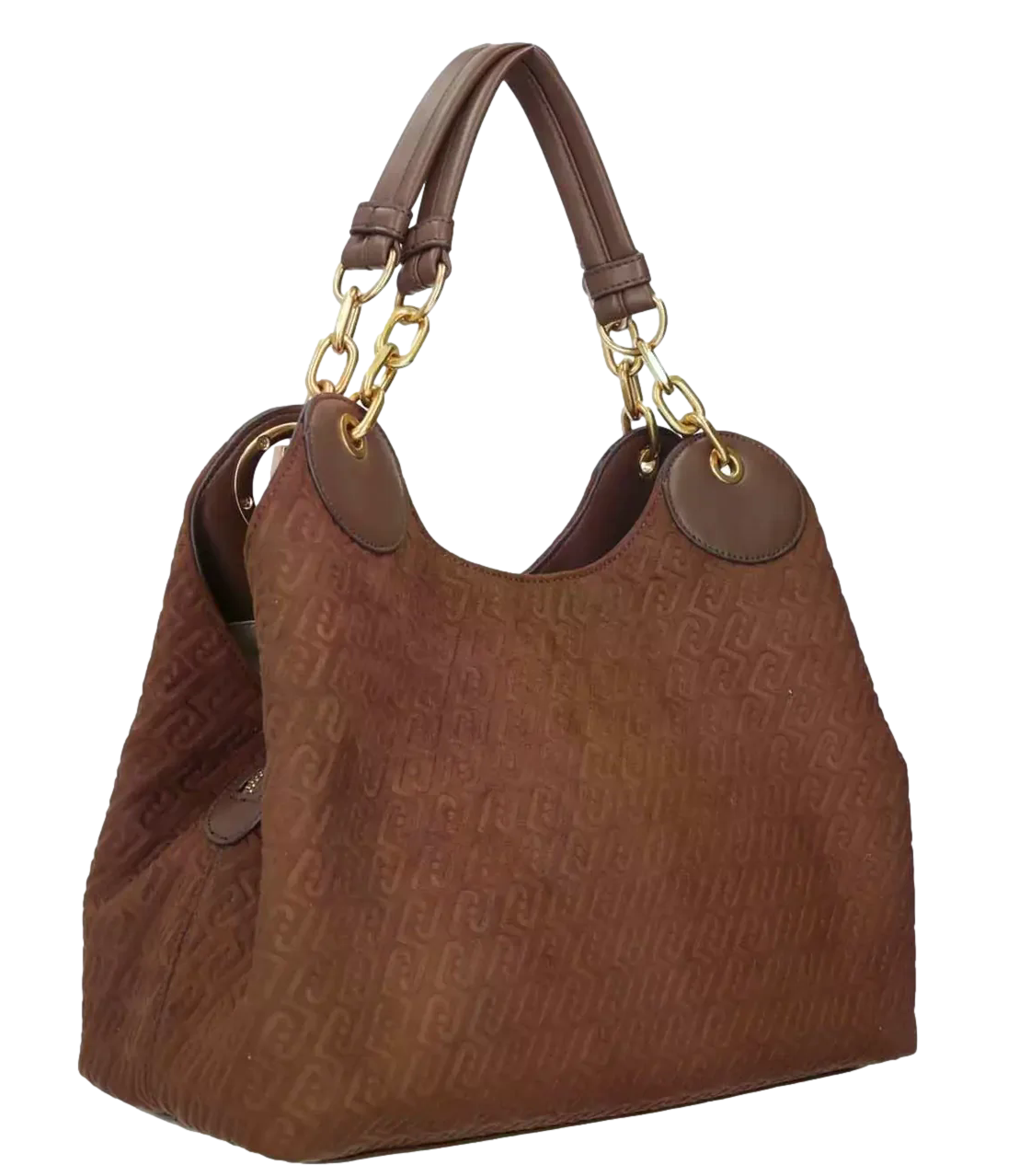 Liu Jo Borsa Satchel Media Tabacco Donna