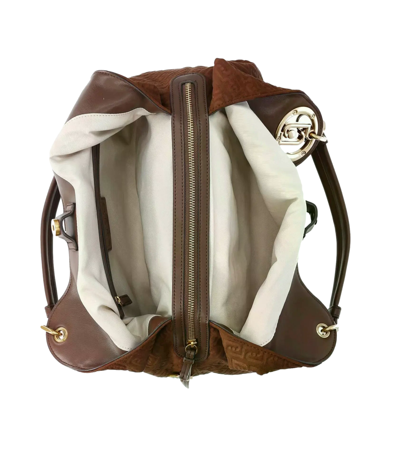 Liu Jo Borsa Satchel Media Tabacco Donna