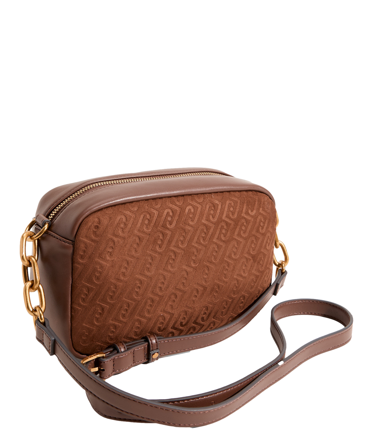 Liu Jo Borsa Camera Case Media Tabacco Donna