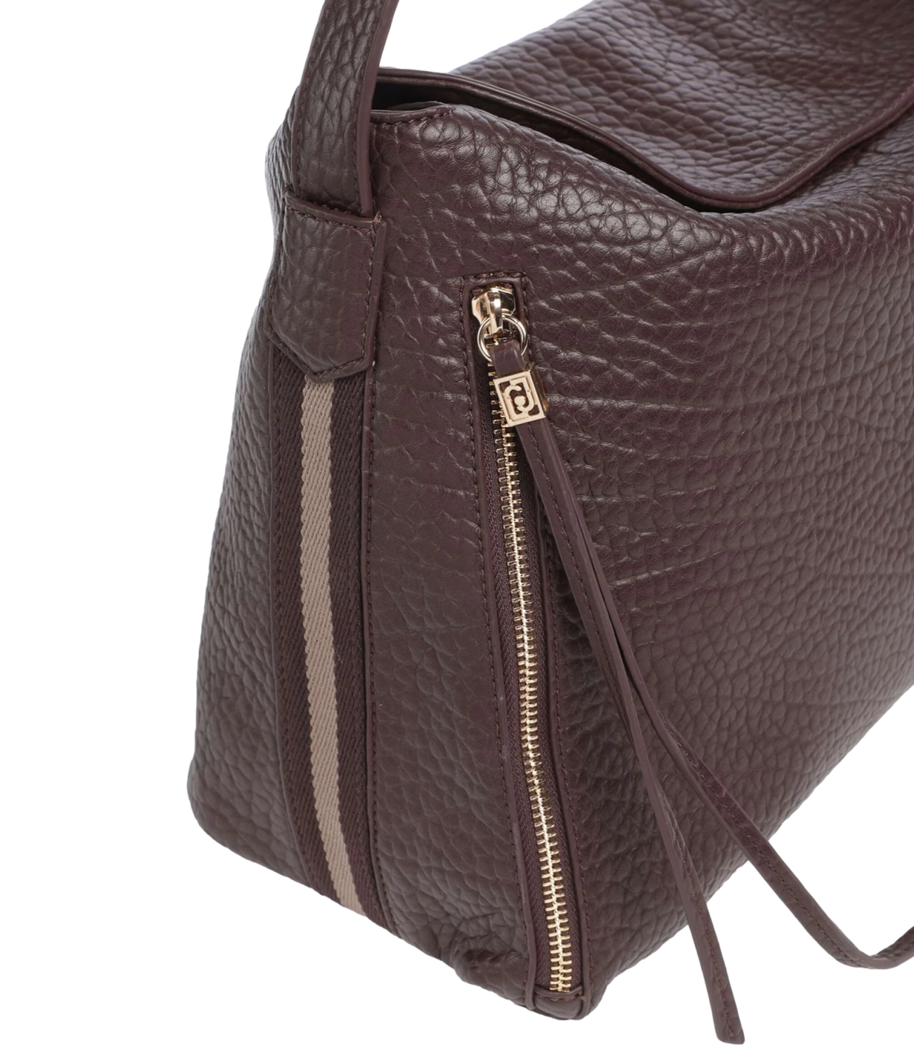 Liu Jo Borsa Hobo Red Aubergine Donna