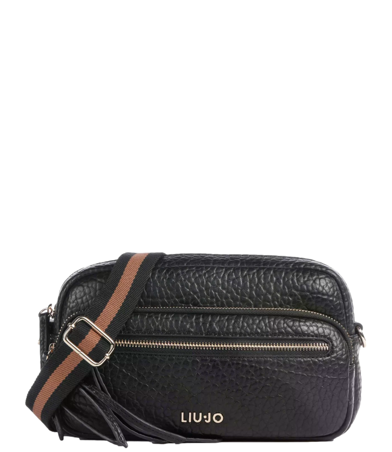 Liu Jo Borsa Camera Case Media Nero Donna