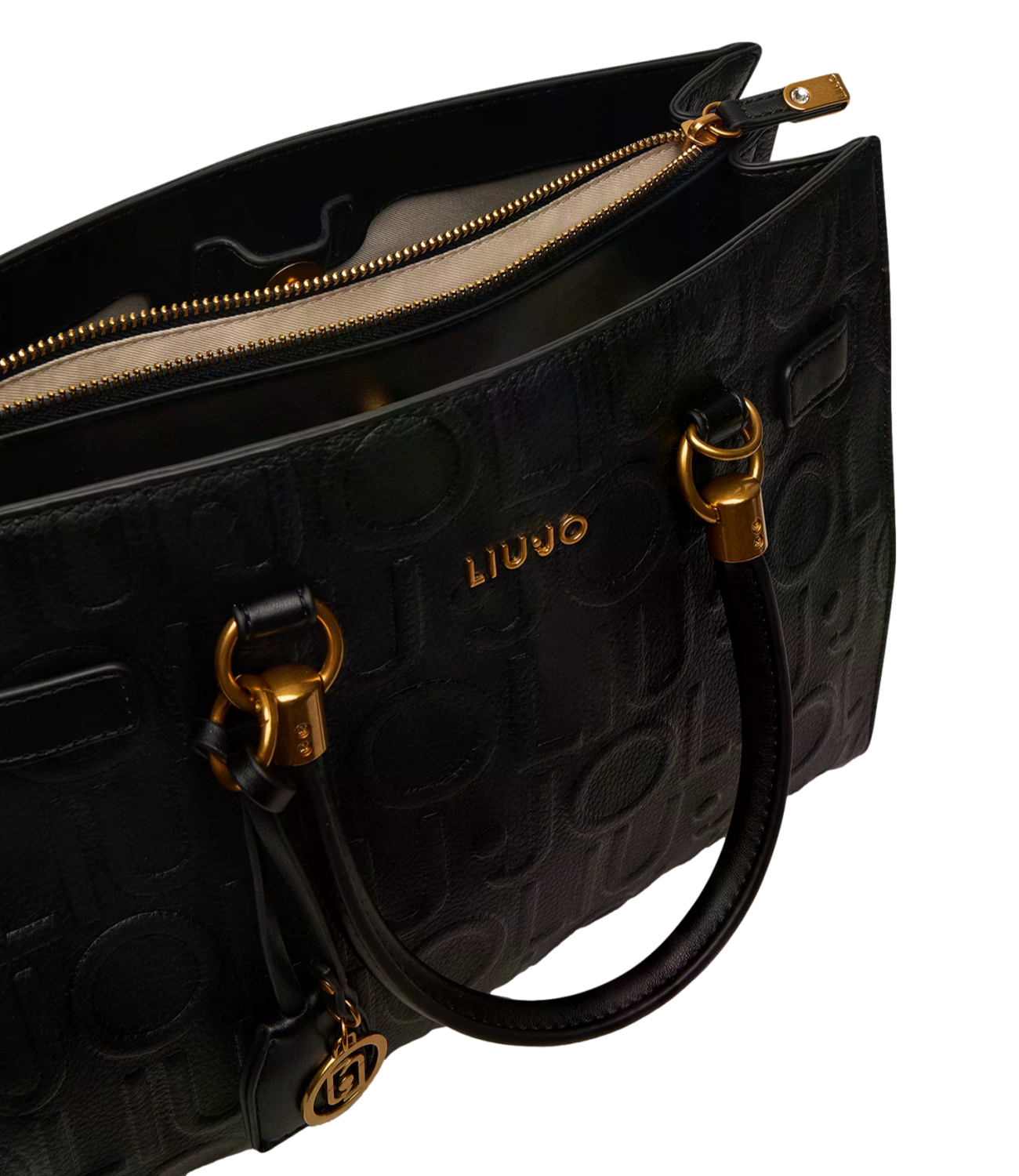 Liu Jo Borsa Tote Media Nero Donna