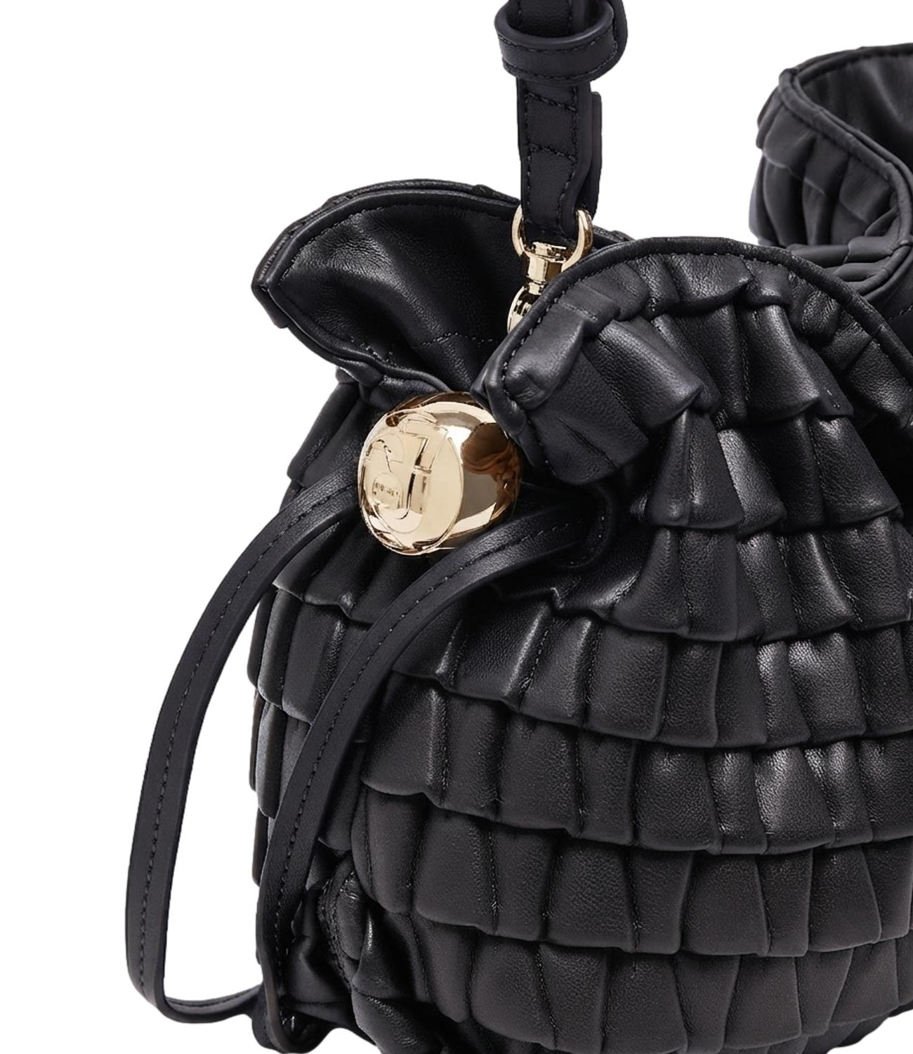Liu Jo Borsa Riccy Piccola Nera Donna