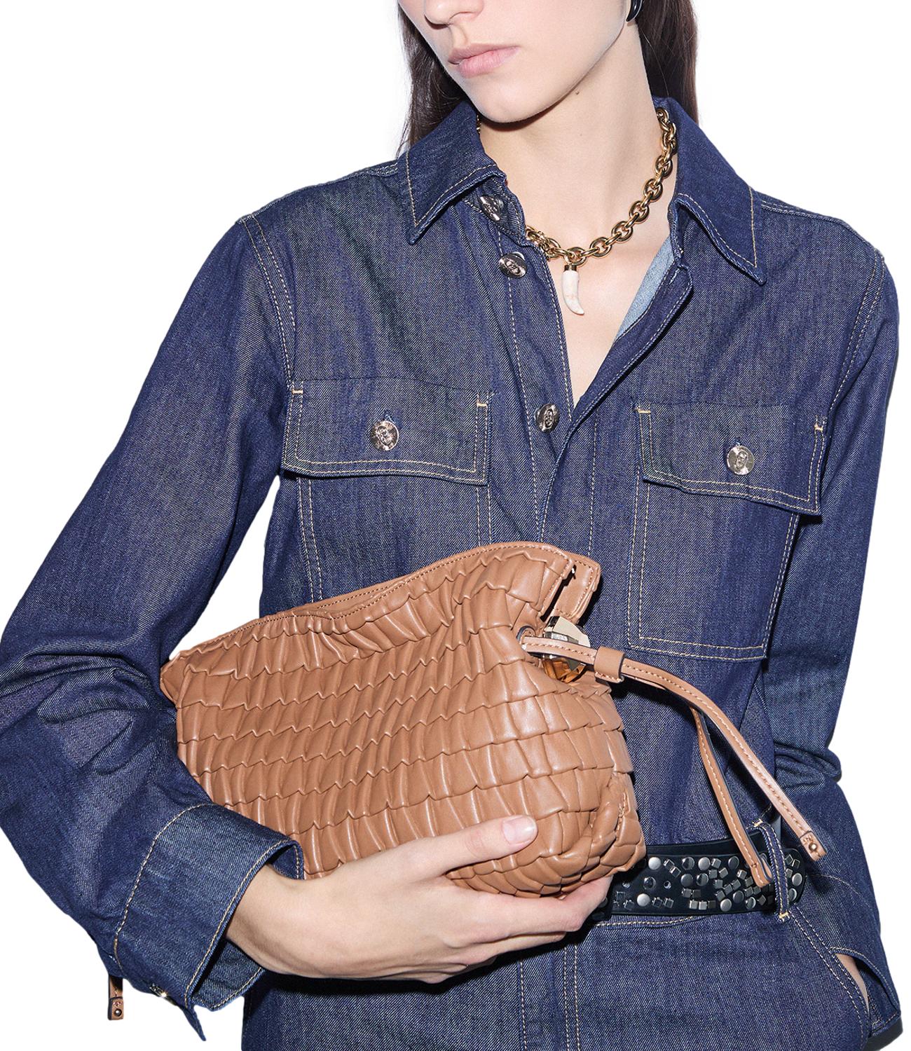 Liu Jo Borsa Riccy Piccola Suede Donna