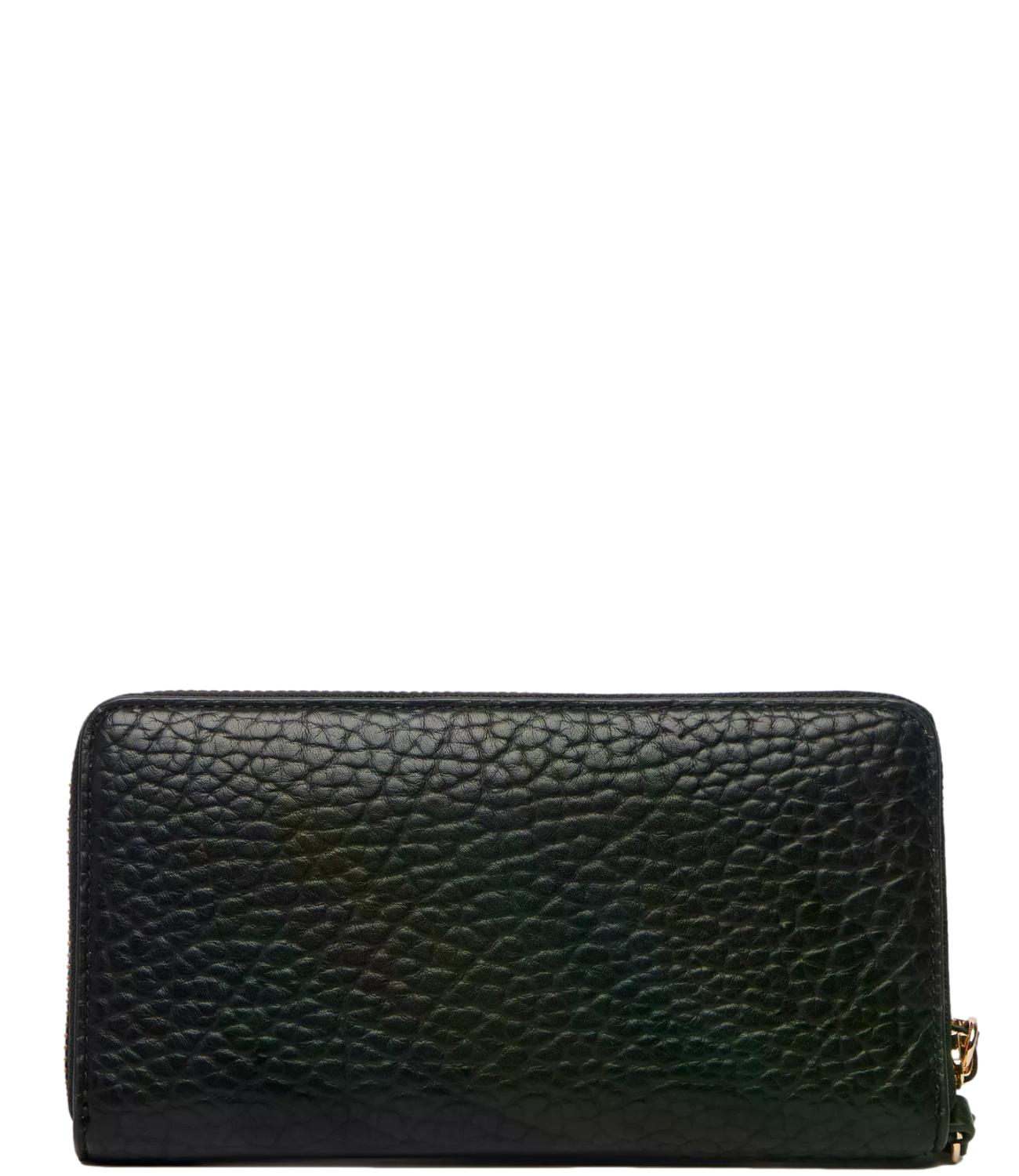 Liu Jo Portafoglio Zip Around Grande Nero Donna