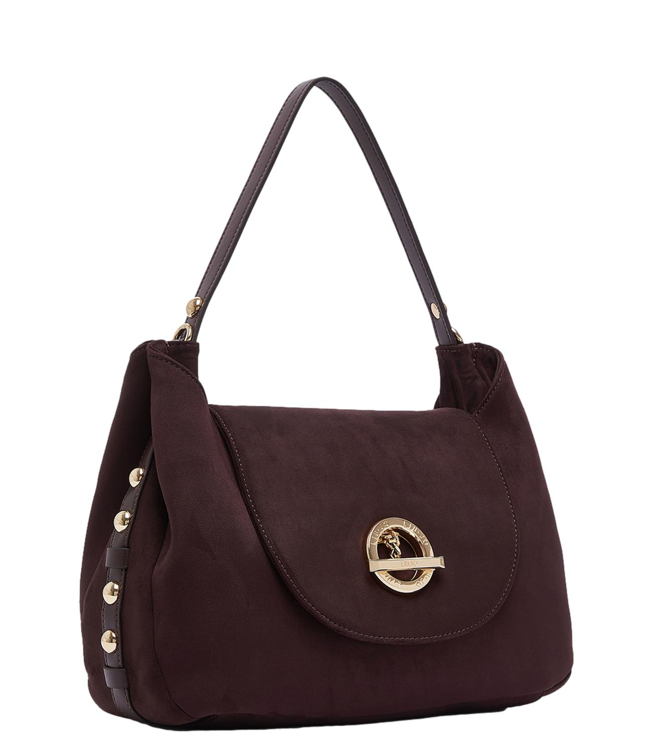 Liu Jo Borsa Handle Red Aubergine Donna