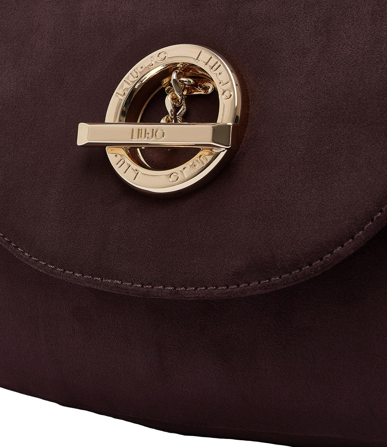 Liu Jo Borsa Handle Red Aubergine Donna