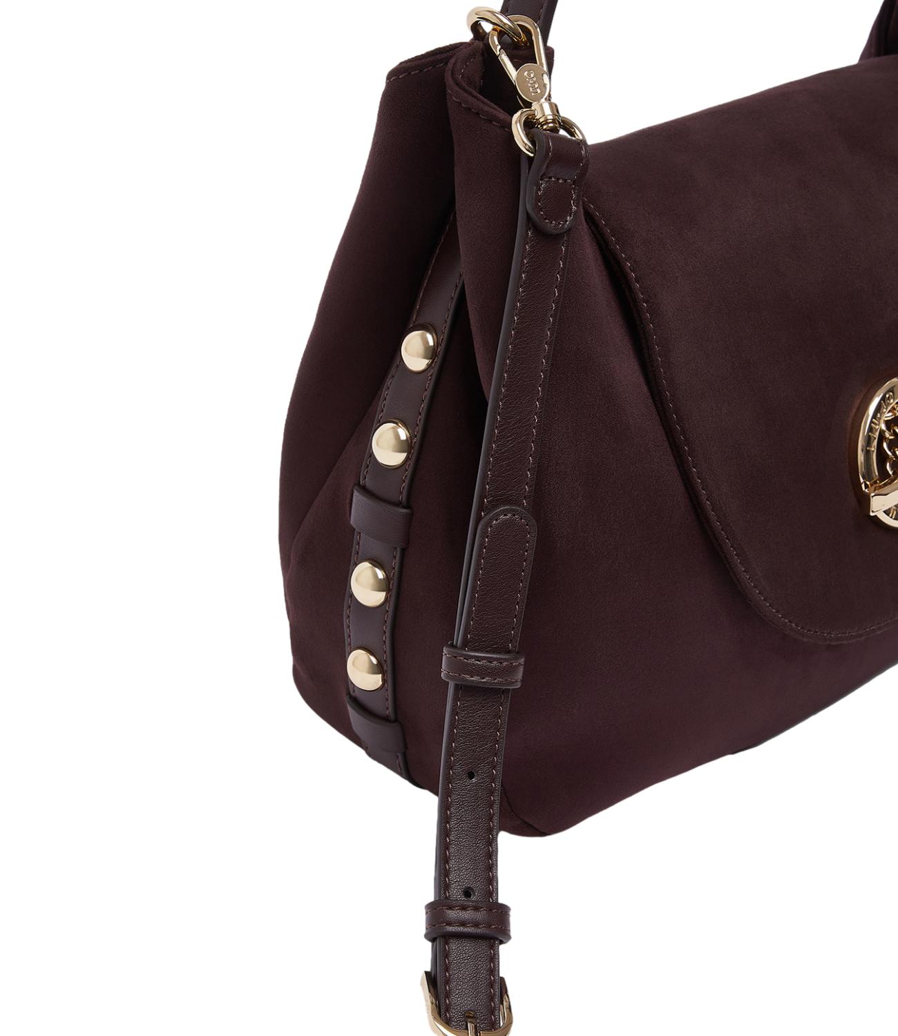 Liu Jo Borsa Handle Red Aubergine Donna