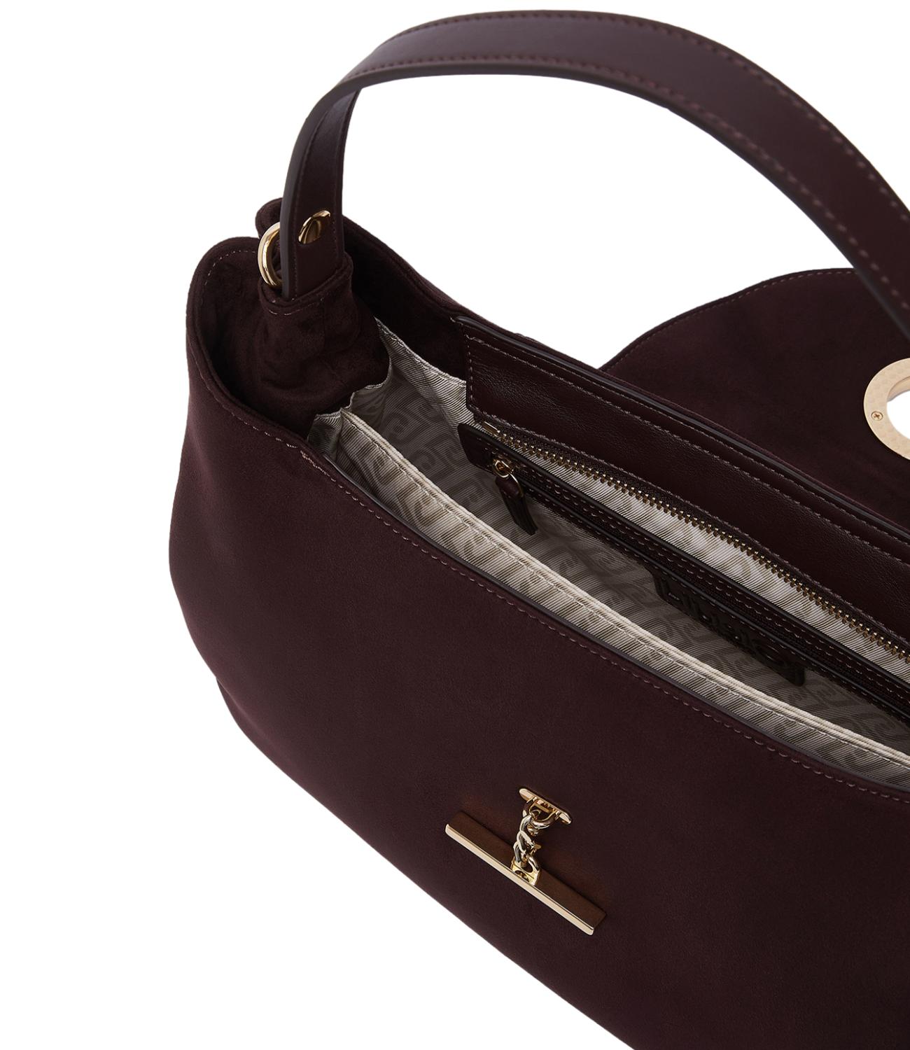 Liu Jo Borsa Handle Red Aubergine Donna
