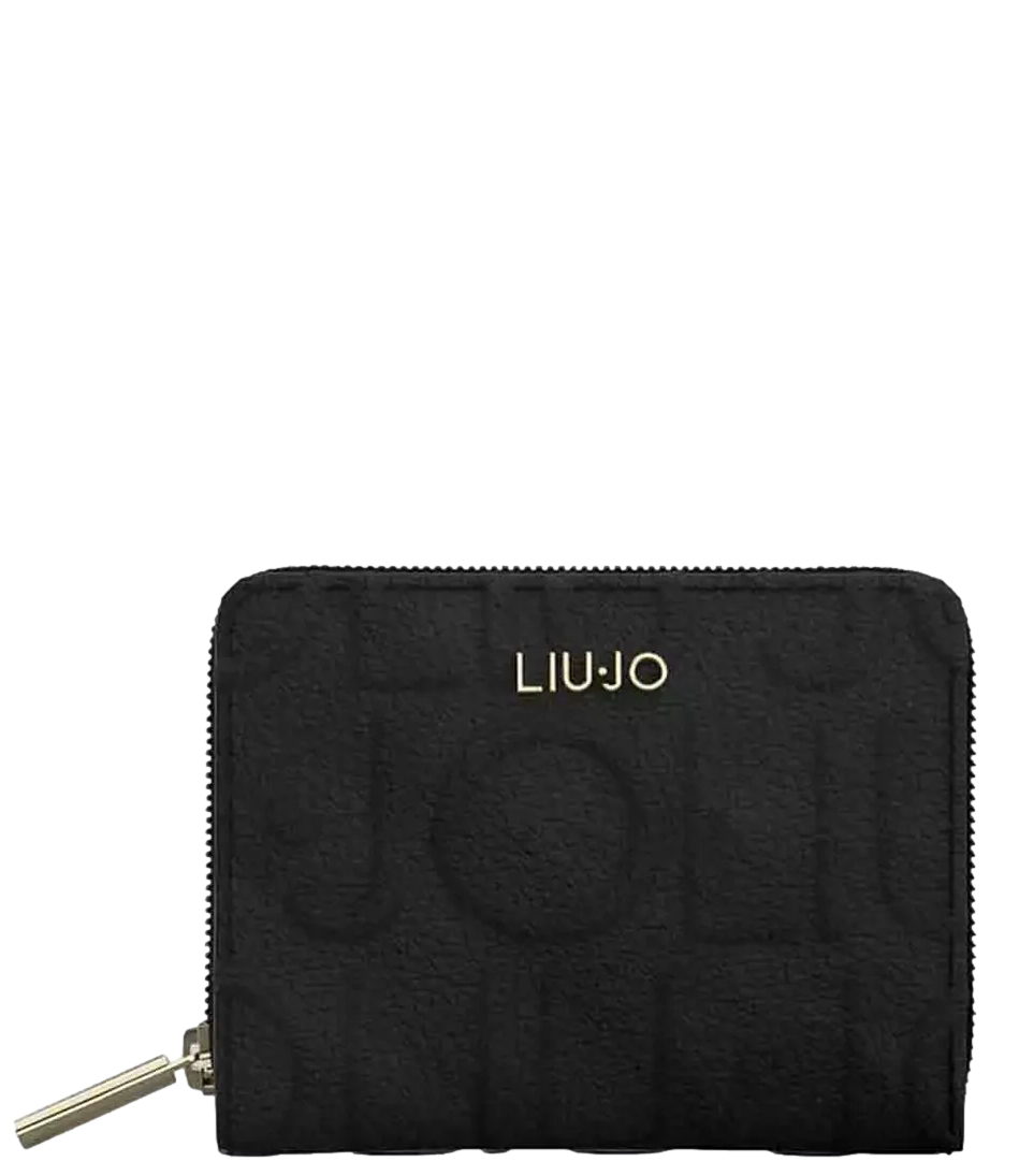 Liu Jo Portafoglio Piccolo Nero Donna