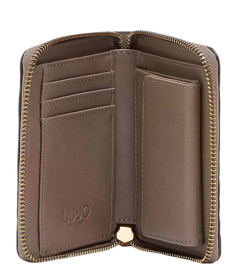 Liu Jo Portafoglio Piccolo Mocha Donna