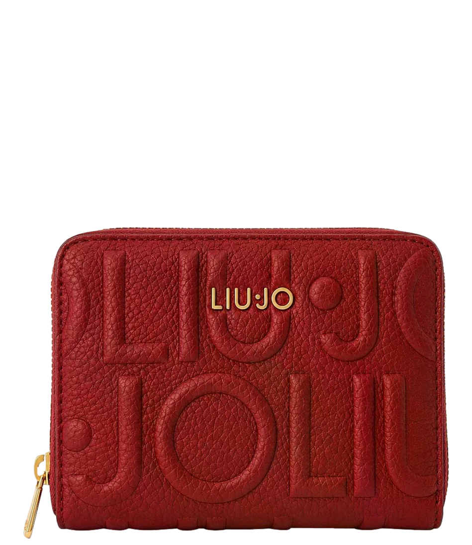 Liu Jo Portafoglio Piccolo Deep Bordeaux Donna