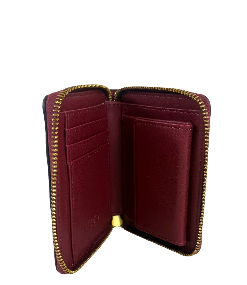 Liu Jo Portafoglio Piccolo Deep Bordeaux Donna