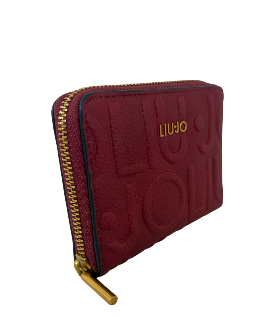 Liu Jo Portafoglio Piccolo Deep Bordeaux Donna