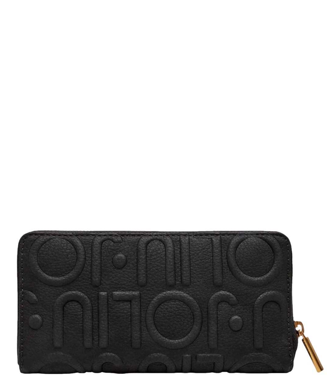 Liu Jo Portafoglio Grande Zip Around Nero Donna