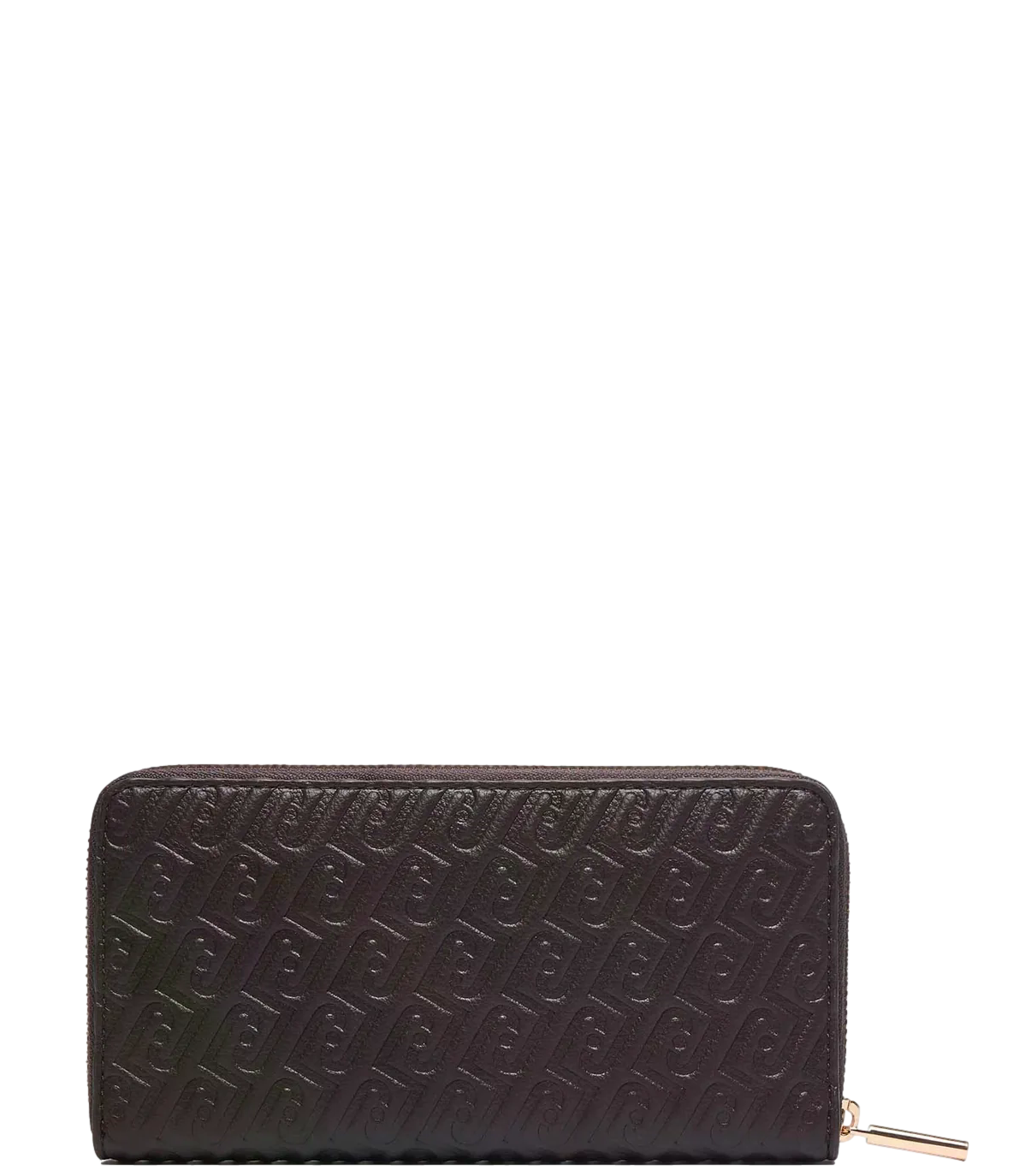 Liu Jo Portafoglio Grande Zip Around Deep Brown Donna
