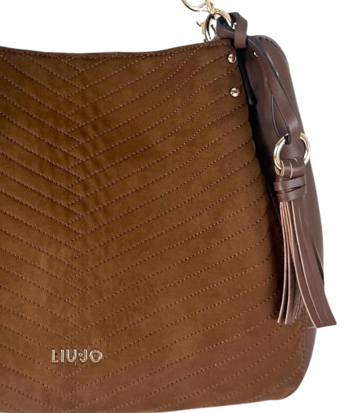 Liu Jo Borsa M Satchel Tabacco Donna