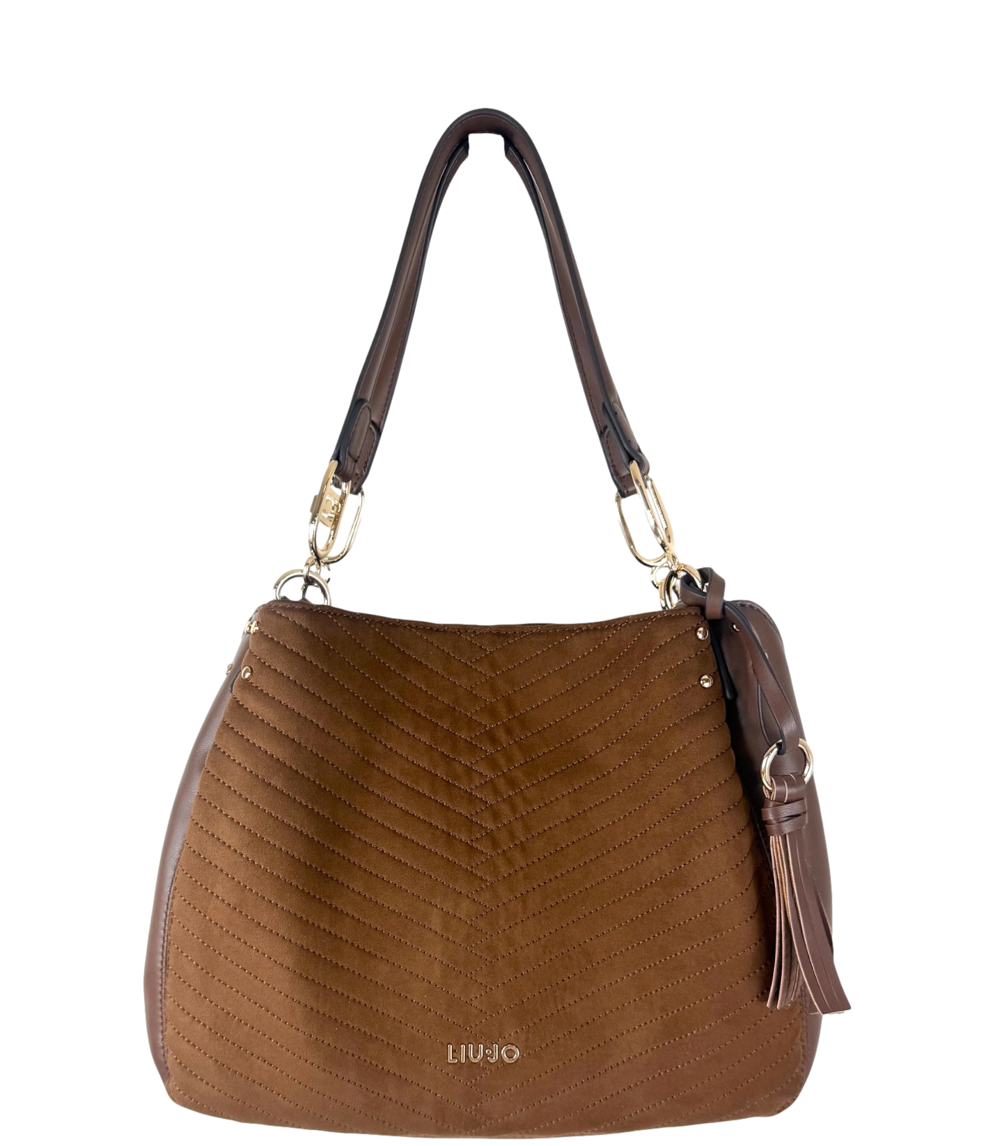 Liu Jo Borsa M Satchel Tabacco Donna