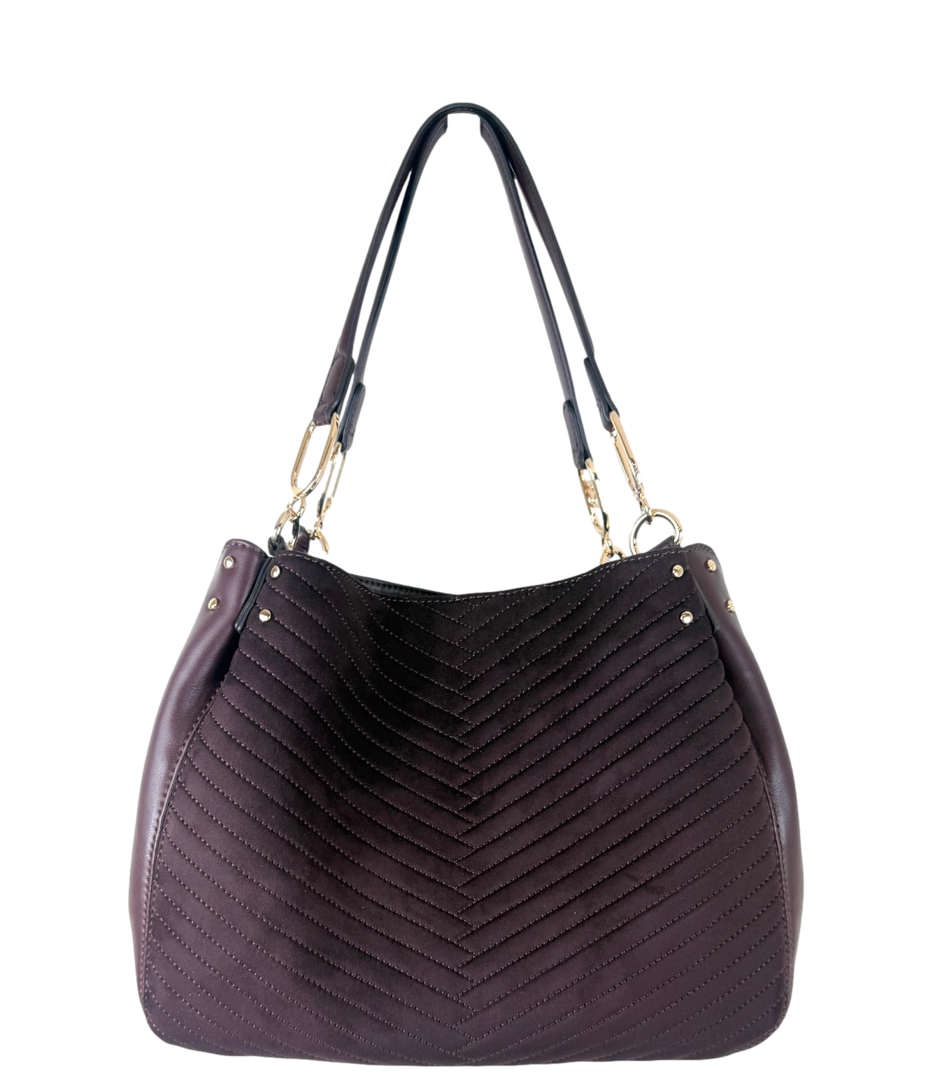 Liu Jo Borsa M Satchel Red Aubergine Donna