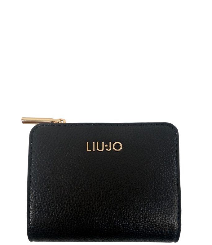 Liu Jo Portafoglio Ecs S Credit Card Case Nero Donna