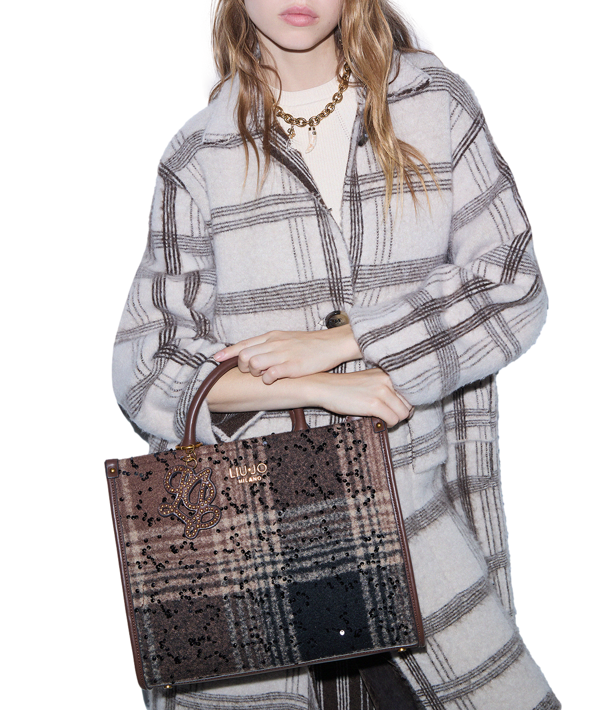 Liu Jo Borsa M Tote Moro Donna