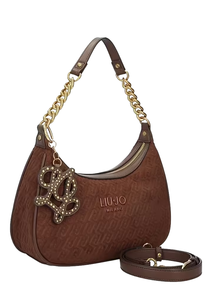 Liu Jo Borsa S Hobo Tabacco Donna