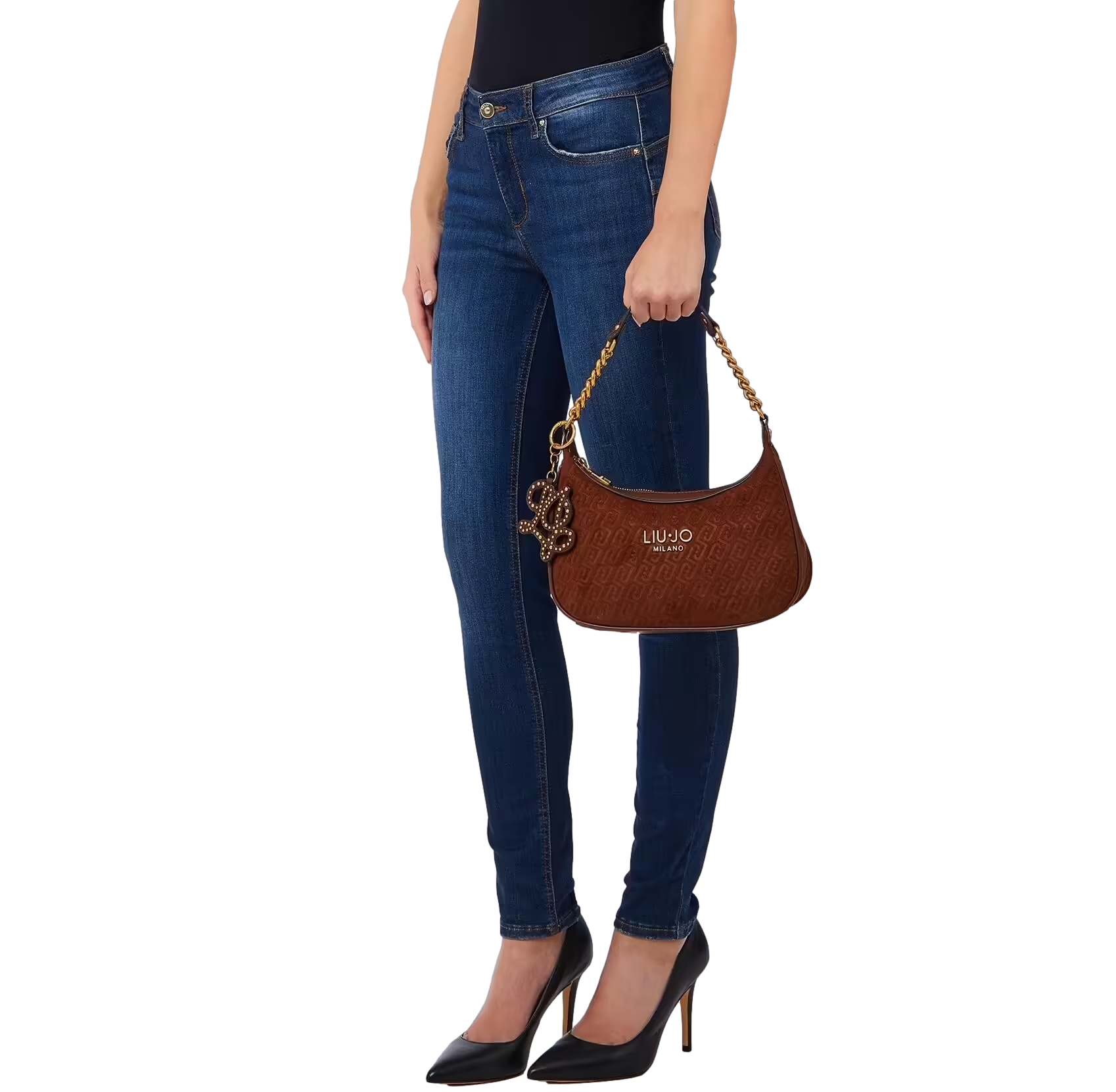 Liu Jo Borsa S Hobo Tabacco Donna